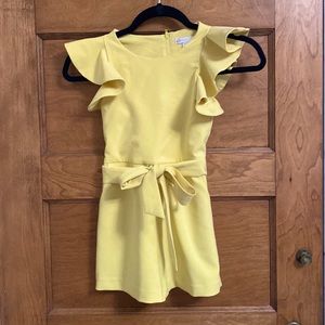 Classy ruffle romper